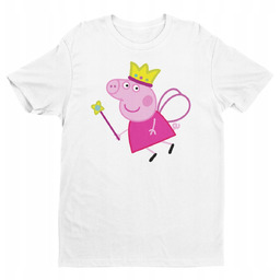 Koszulka Dziecięca Świnka Peppa Kolor Wybór- 158 Xl