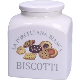 Biała Porcelana - Biszkopt porcelanowy urządzony w pudełku