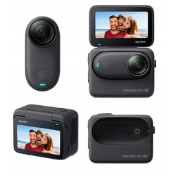 Kamera sportowa Insta360 Go 3S (64GB) 4K Uhd