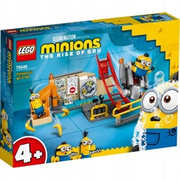 Lego 75546 Minions Minionki W Laboratorium Gru