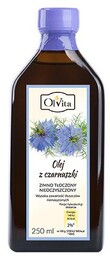 OLVITA Olej z czarnuszki zimnotłoczony, 250 ml