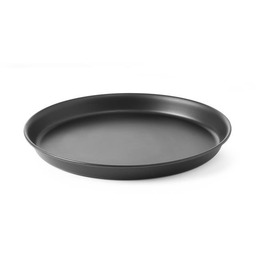 Blacha do pizzy Ø500x38 mm okrągła, stalowa