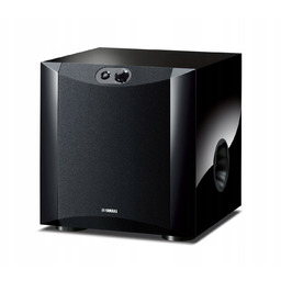 Subwoofer aktywny Yamaha NS-SW200 250 W czarny