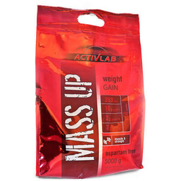 ActivLab, Gainer, Mass Up, truskawka, 5000 g