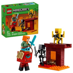 LEGO MINECRAFT 21266 Bitwa na moście Netheru