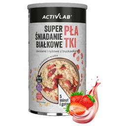 ACTIVLAB Owsianka Super śniadanie białkowe z truskawkami (500