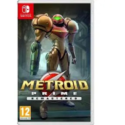 Metroid Prime Remastered Gra na Nintendo Switch Gra