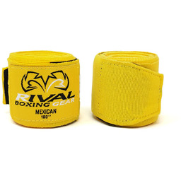 Rival Bandaże Bokserskie Owijki Mexican Handwraps Yellow 4,5m