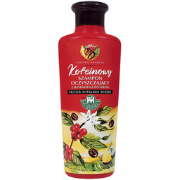 Banfi Herbaria Szampon kofeinowy żeń-szeń 250ml