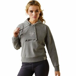 Ariat Bluza damska JUST HOODIE - heather grey