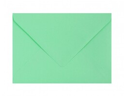 Koperty zielony pastel C6 100g/m2 500 szt nr10