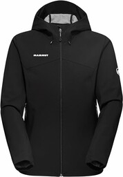 Mammut Outdoor SO Bluza z kapturem Kobiety czarny