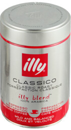 Illy Classico Espresso 250g kawa mielona w puszce