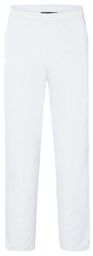 KARLOWSKY Spodnie wsuwane Essential białe HM 14-3
