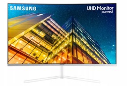 Monitor Samsung LU32R591CWPXEN 32" 4K Curved biały