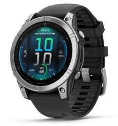 Garmin Fenix E 47mm GPS Czarny Smartwatch