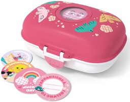 Lunchbox dziecięcy Monbento MB Gram - pink /