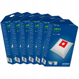 MPMB02 Worki do odkurzacza Amica Zelmer Beko Opakowanie