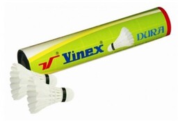 Vinex Lotki piórowe do badmintona VSCO-D10 Dura kpl.