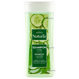 Joanna - Naturia - Cucumber and Aloe Shampoo