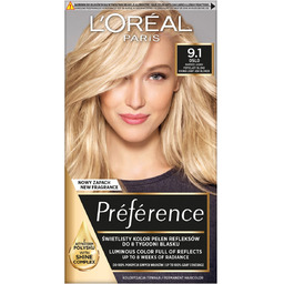 L''Oreal Paris Preference Farba do włosów 9.1 Viking