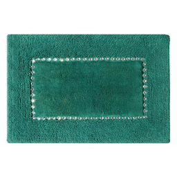 Eurofirany Dywanik 60x90 Chic zielony ciemny z bawełny