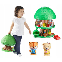 Klorofil Magiczne Drzewo Przenośny Domek Drzewko z Figurkami