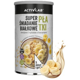 ACTIVLAB Owsianka Super śniadanie białkowe z bananami (500