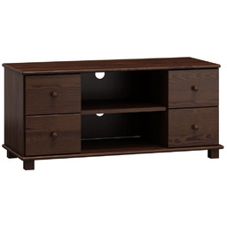 Outlet Stolik RTV drewniany nr3 s156 ORZECH