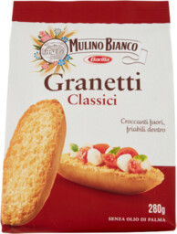 Mulino Bianco Granetti Classici - chrupiące grzanki (280