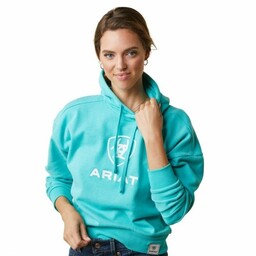 Ariat Bluza damska JUST HOODIE - heather pool