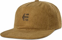 czapka męska ETNIES ARROW CORD STRAPBACK Brown