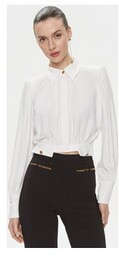 Elisabetta Franchi Koszula CA-T25-41E2-V350 Biały Regular Fit