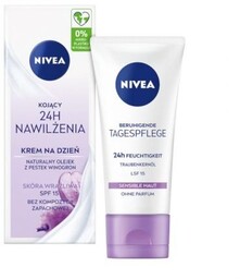 NIVEA 24H Nawilżenia Kojąco-nawilżający krem na dzień SPF