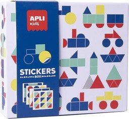 APLI Kids 18359 - Pojazdy Zestaw geometrycznych Gomets