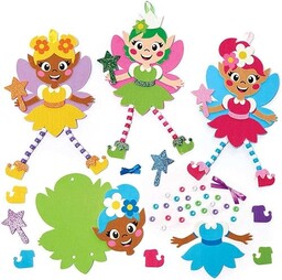 Baker Ross FC720 Zestawy do dekoracji wróżki -