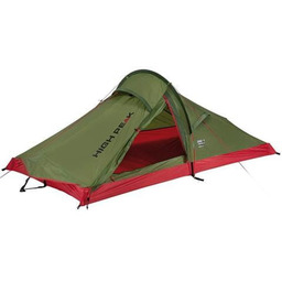 Namiot High Peak Siskin 2.0 LW zielono-czerwony