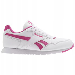 Dziewczęce Buty Sportowe Reebok Royal Glide Białe 34,5