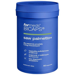 BICAPS SAW PALMETTO + ForMeds