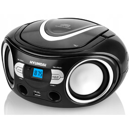 Boombox Radio Kuchenne Przenośne Fm Usb Aux CD