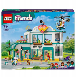Lego 42621 Friends Szpital w mieście Heartlake