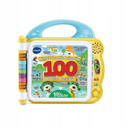 Słownik rodzinny Treflików Pojazdy Vtech