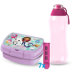 OUTLET Butelka filtrująca Dafi SOFT 0,3 flamingowa 7