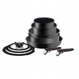 Zestaw garnków Tefal Ingenio Ultimate aluminiowe 10 el.