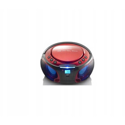Radioodtwarzacz Lenco SCD-550RD Czerwony