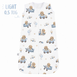 Bonjour Cherie Śpiworek bambusowy Light 0-3 0,5TOG Benji