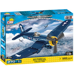 Klocki konstrukcyjne Cobi Focke-Wulf Fw 190-A3 382 elementy