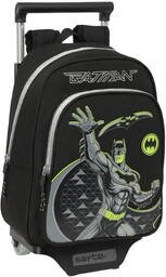 Safta BATMAN GAME OVER plecak dziecięcy z wózkiem