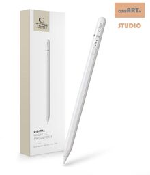 TECH-PROTECT DIGITAL MAGNETIC STYLUS PEN "3" IPAD BIAŁY