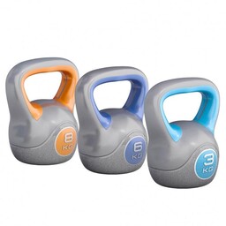 Zestaw 3 kg, 6 kg, 8 kg Kettle